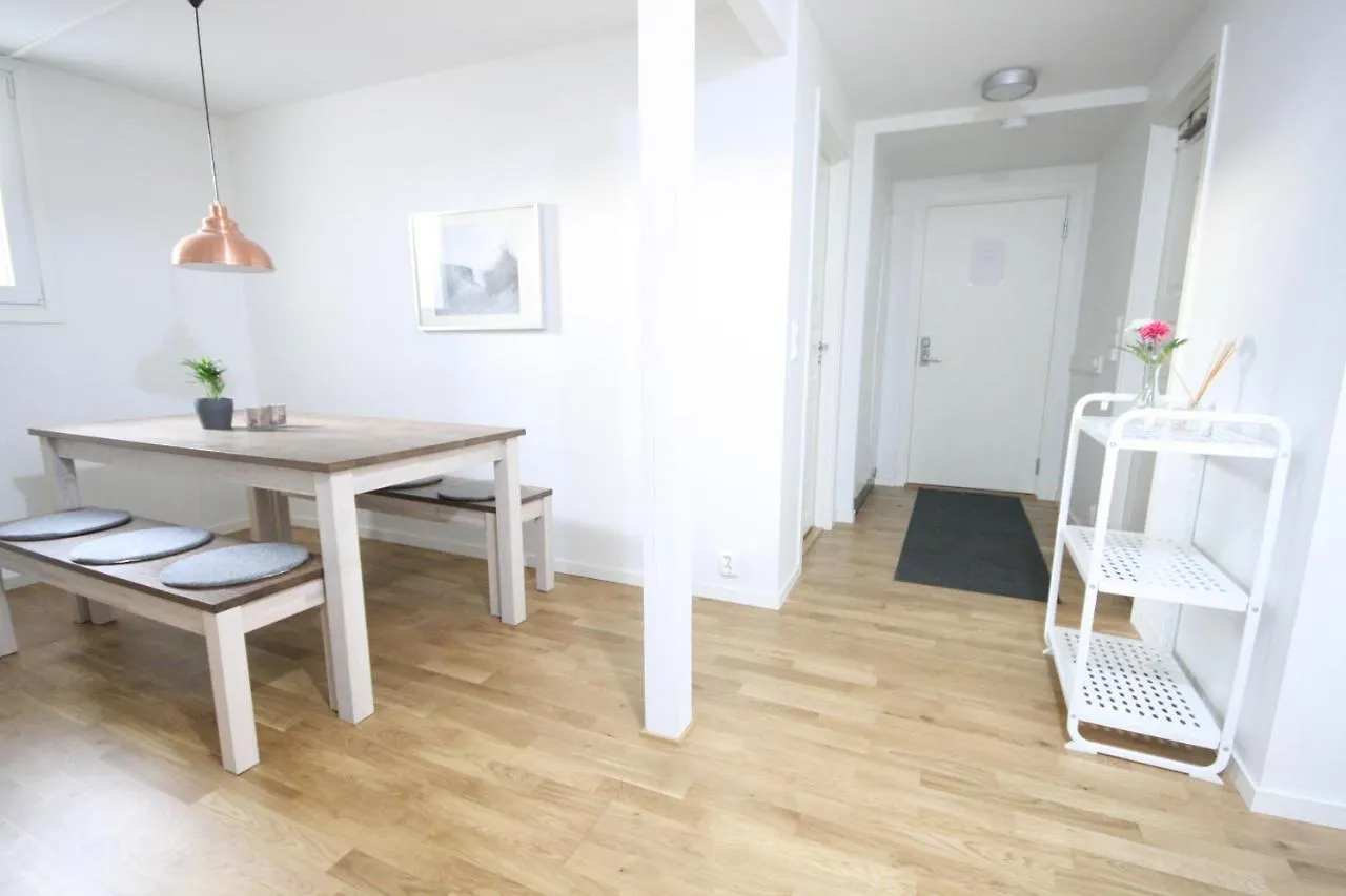 Modern And Central - With A Garden Bergen Norwegia