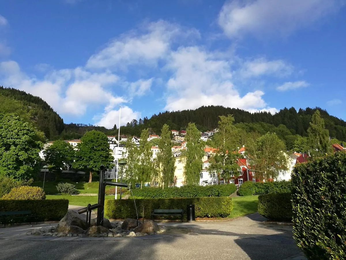 Apartament Modern And Central - With A Garden Bergen Norwegia