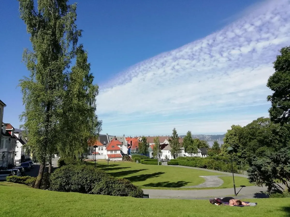 Modern And Central - With A Garden Bergen